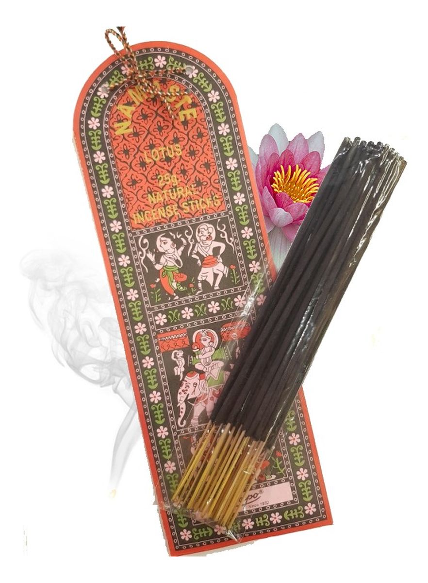 Kadzidła Namaste Lotus