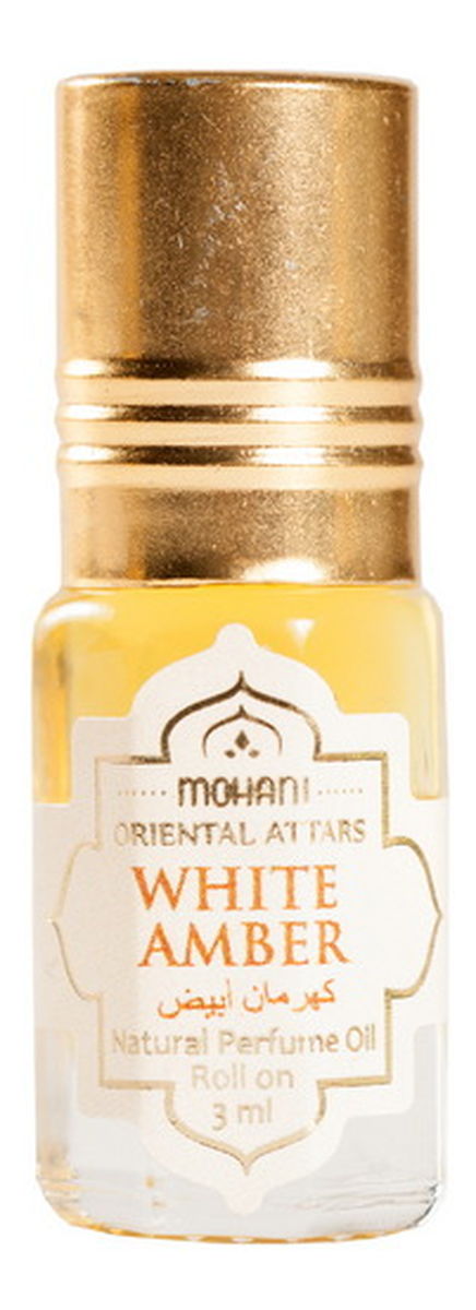Orientalne Perfumy White Amber