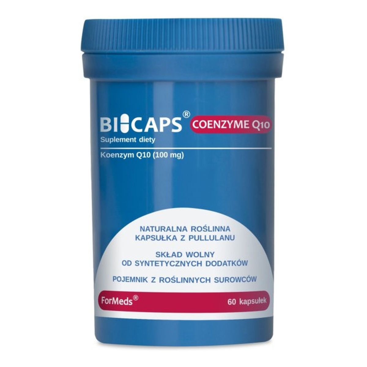 Formeds Bicaps Coenzyme Q10 suplement diety 60 Kapsułek