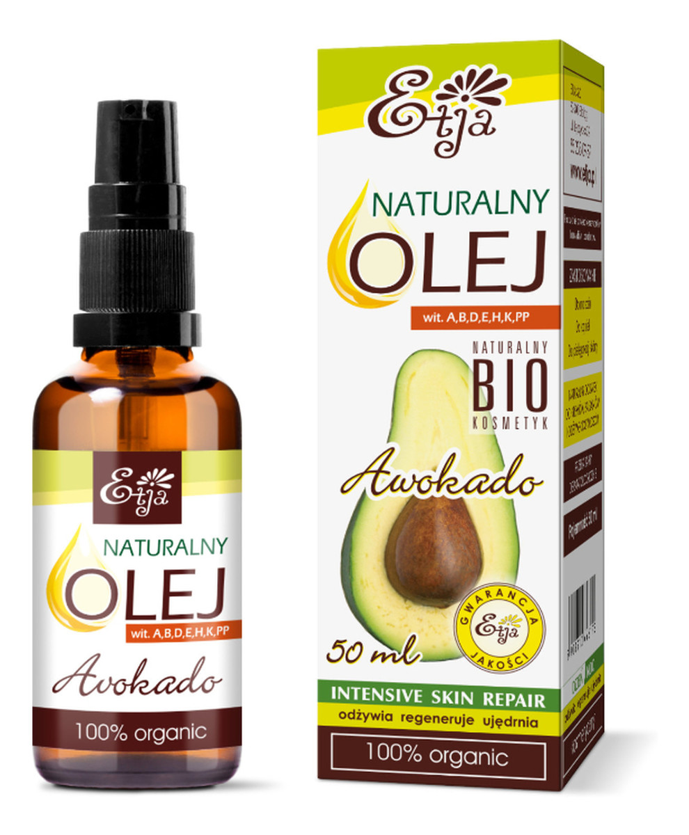 NATURALNY OLEJ AVOCADO