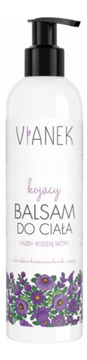 Kojący balsam do ciała