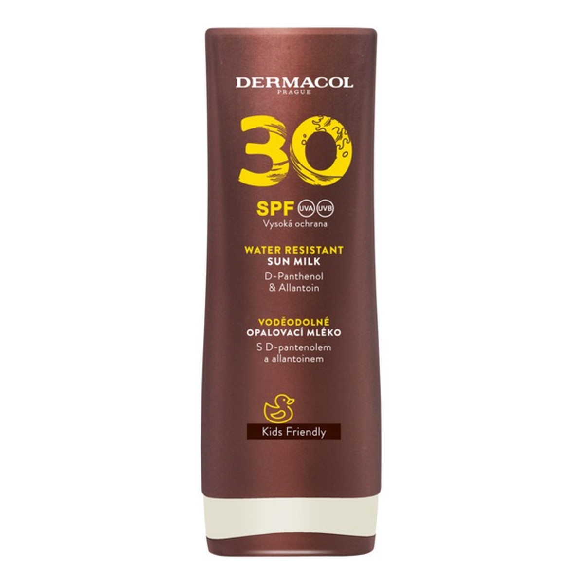 Dermacol Water Resistant Sun Milk wodoodporne Mleczko do opalania spf30 200ml
