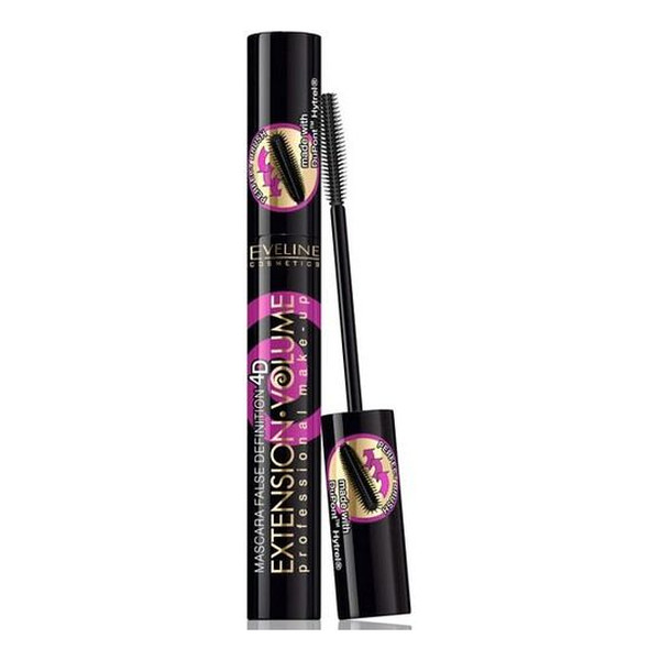Eveline 4D Extension Volume Pogrubiający Tusz Do Rzęs 9ml