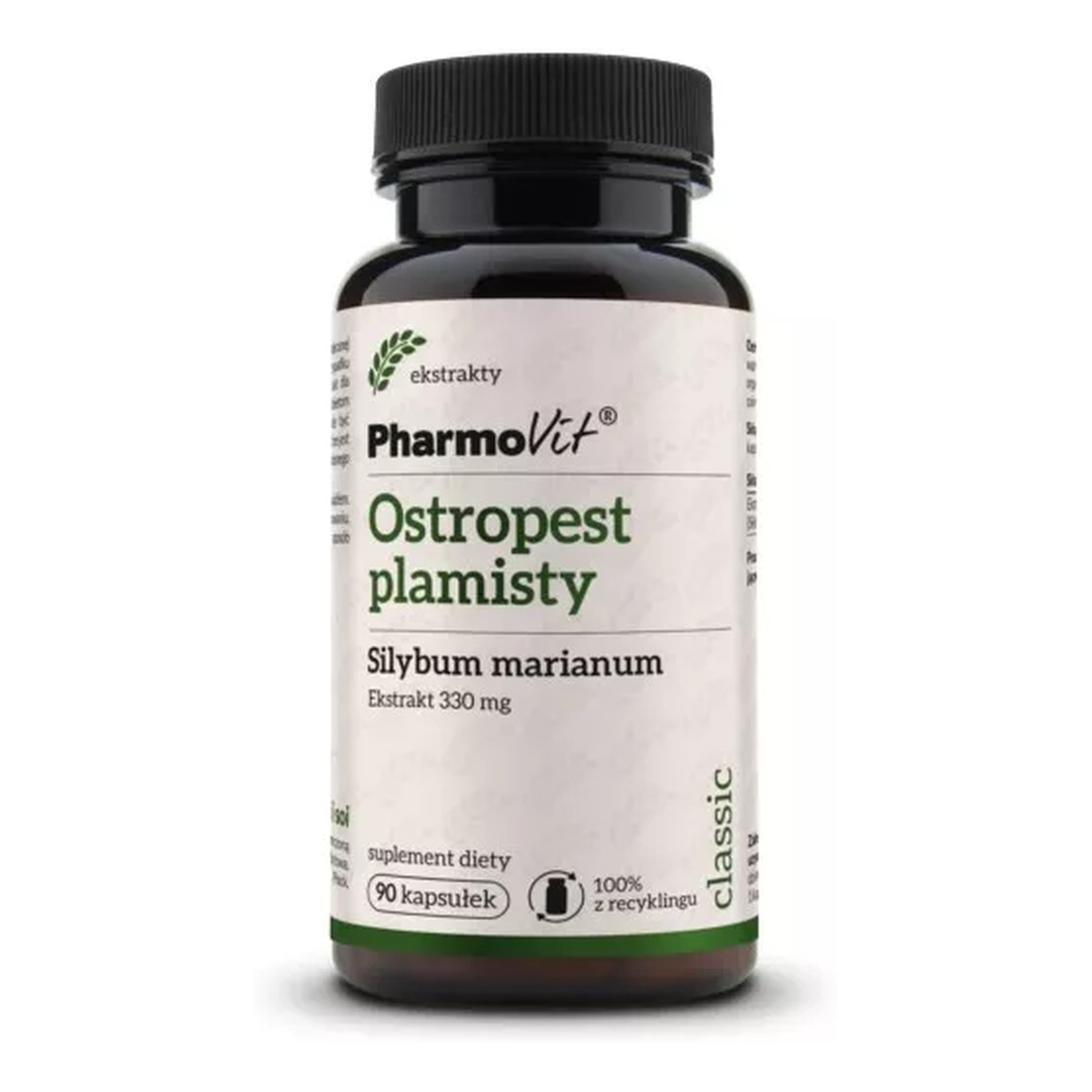 Pharmovit Ostropest plamisty suplement diety 90 kapsułek