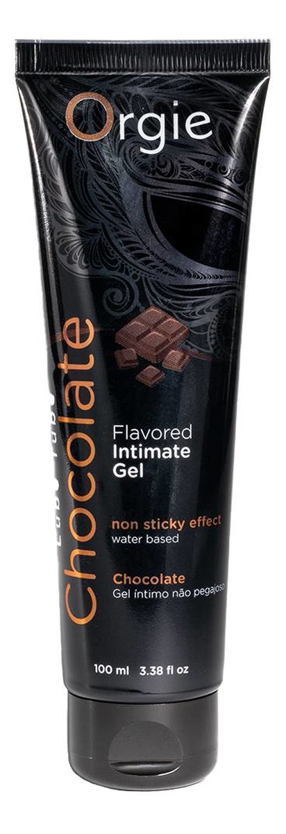 Żel intymny o smaku czekolady