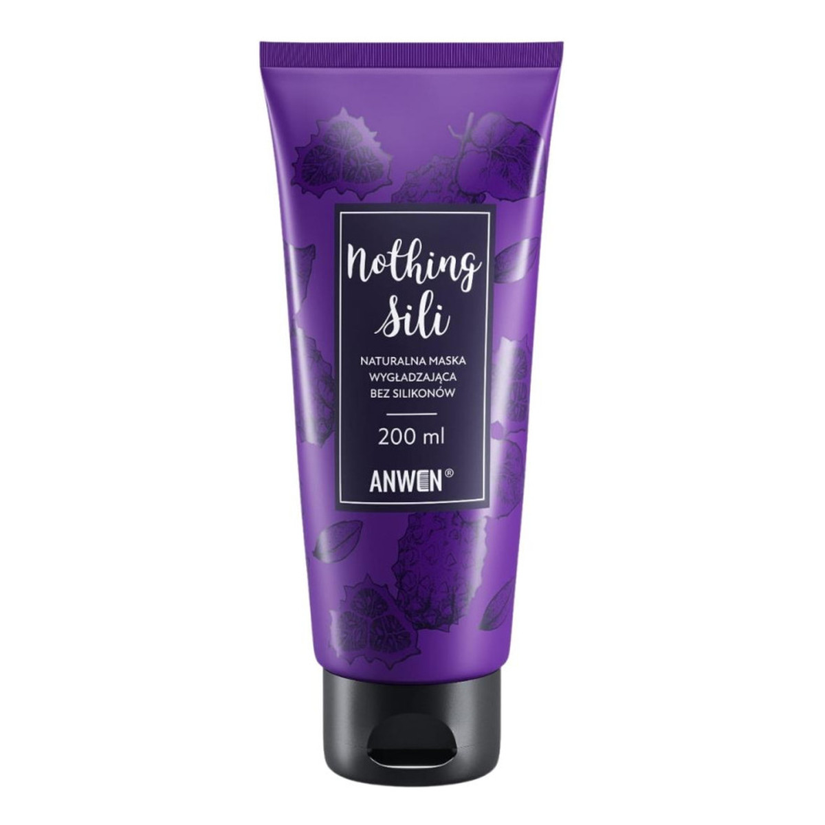 Anwen Nothing Sili, Naturalna maska wygładzająca bez silikonów 200ml