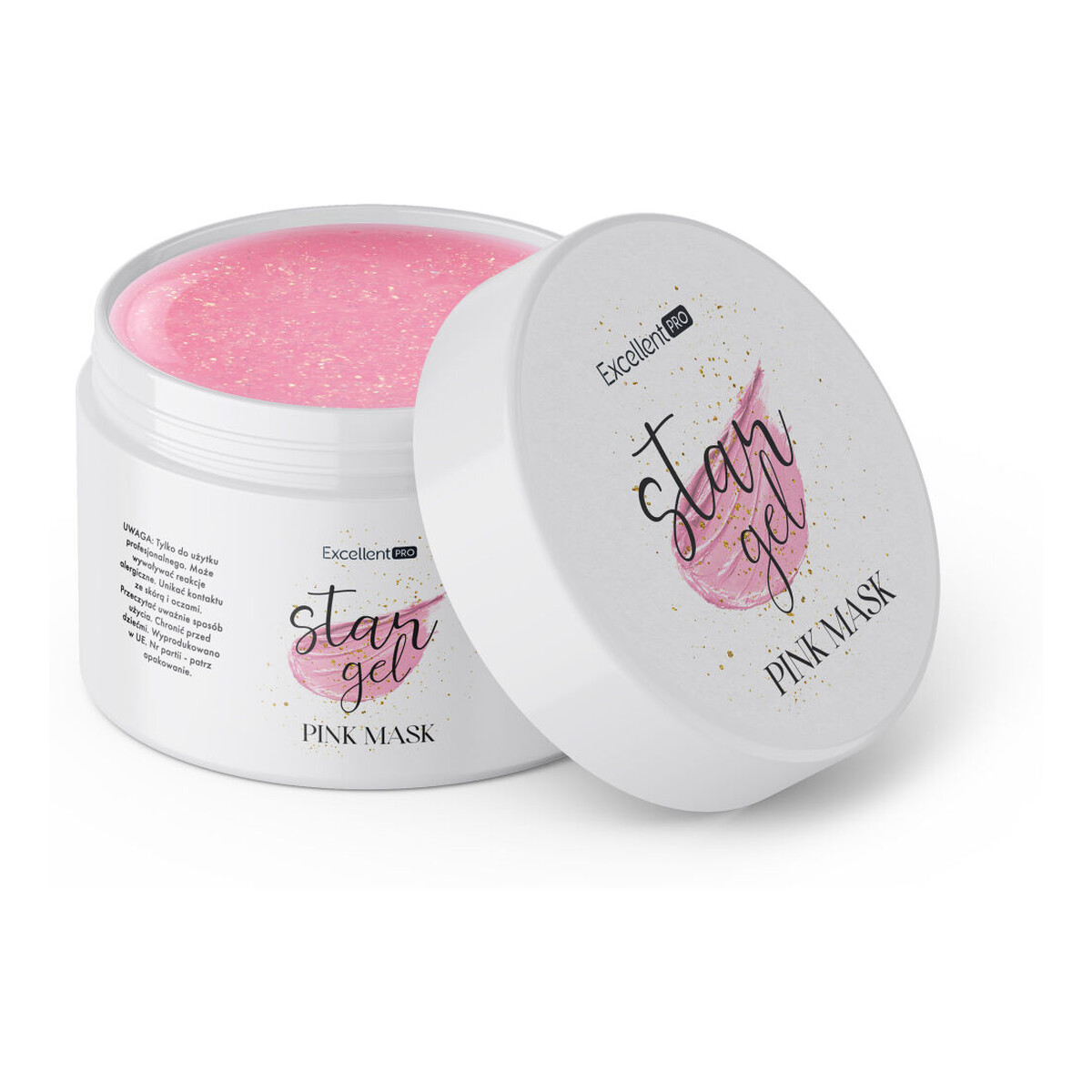 Excellent PRO Star Gel Żel budujący pink mask 15g