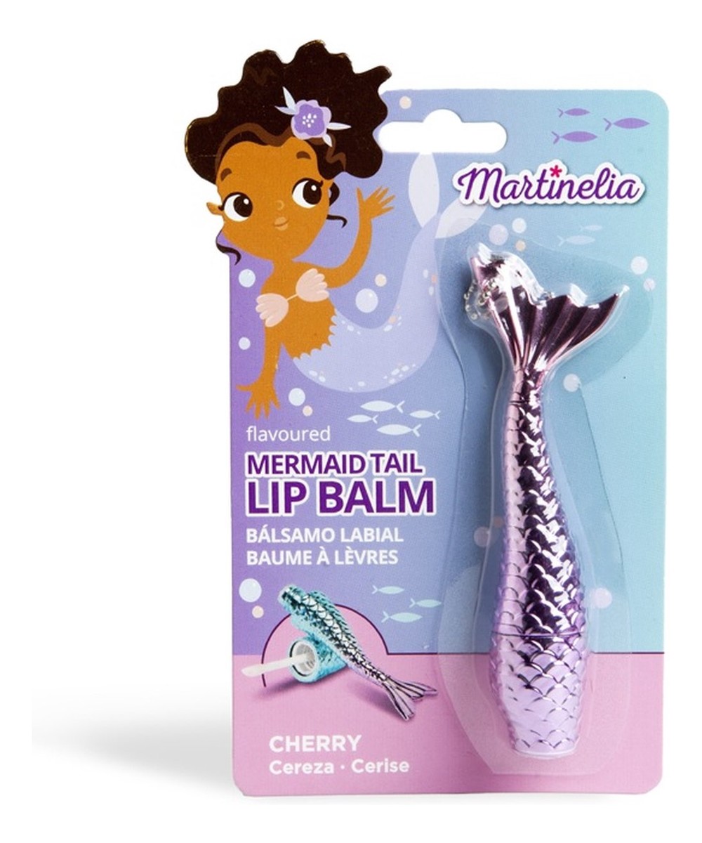 Mermaid Tail Blister Lip Gloss Błyszczyk do ust