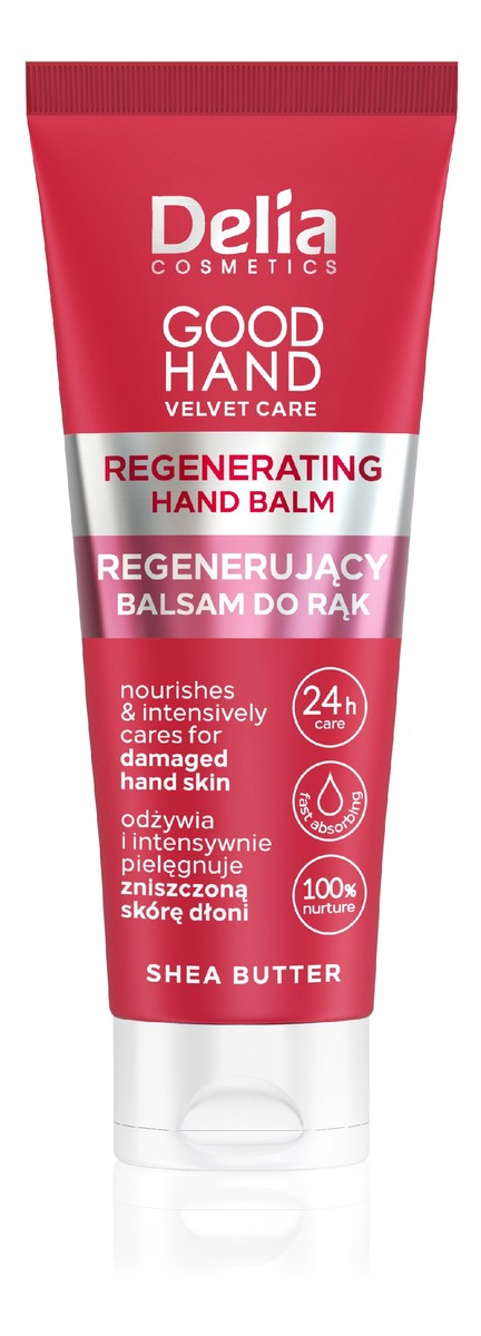 Balsam do rąk regenerujący