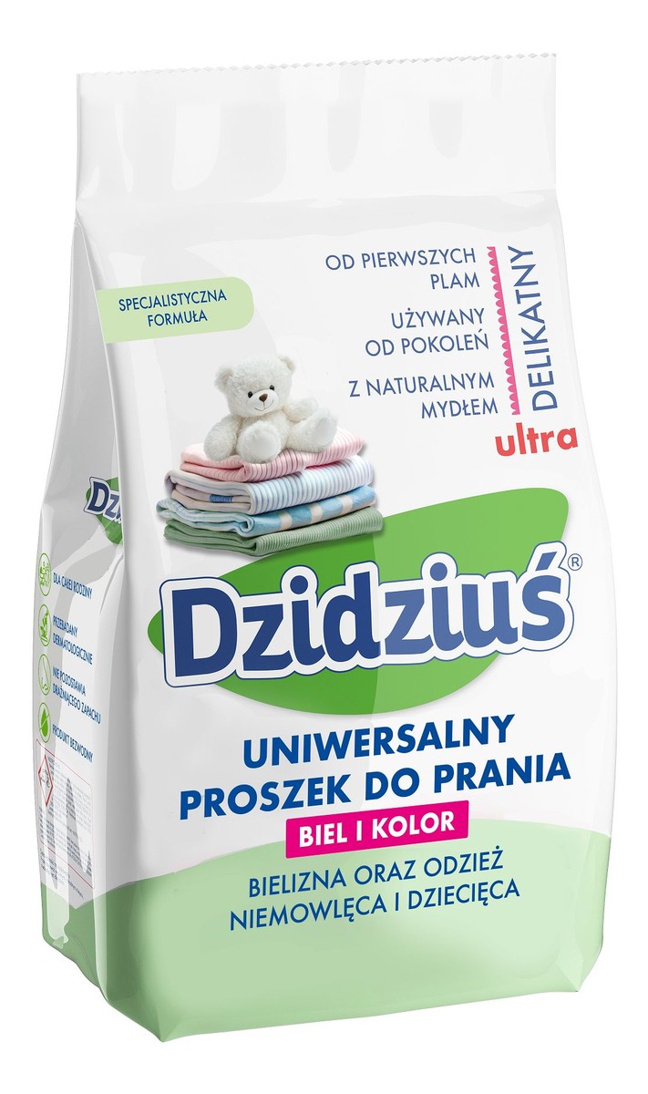 Uniwersalny proszek do prania hipoalergiczny