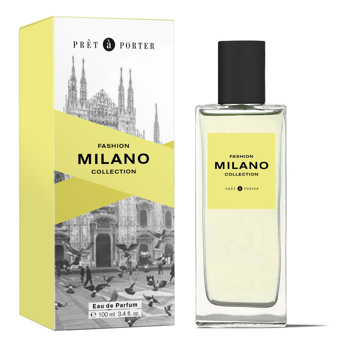 Pret`a`Porter Fashion Collection Woda perfumowana milano 100ml