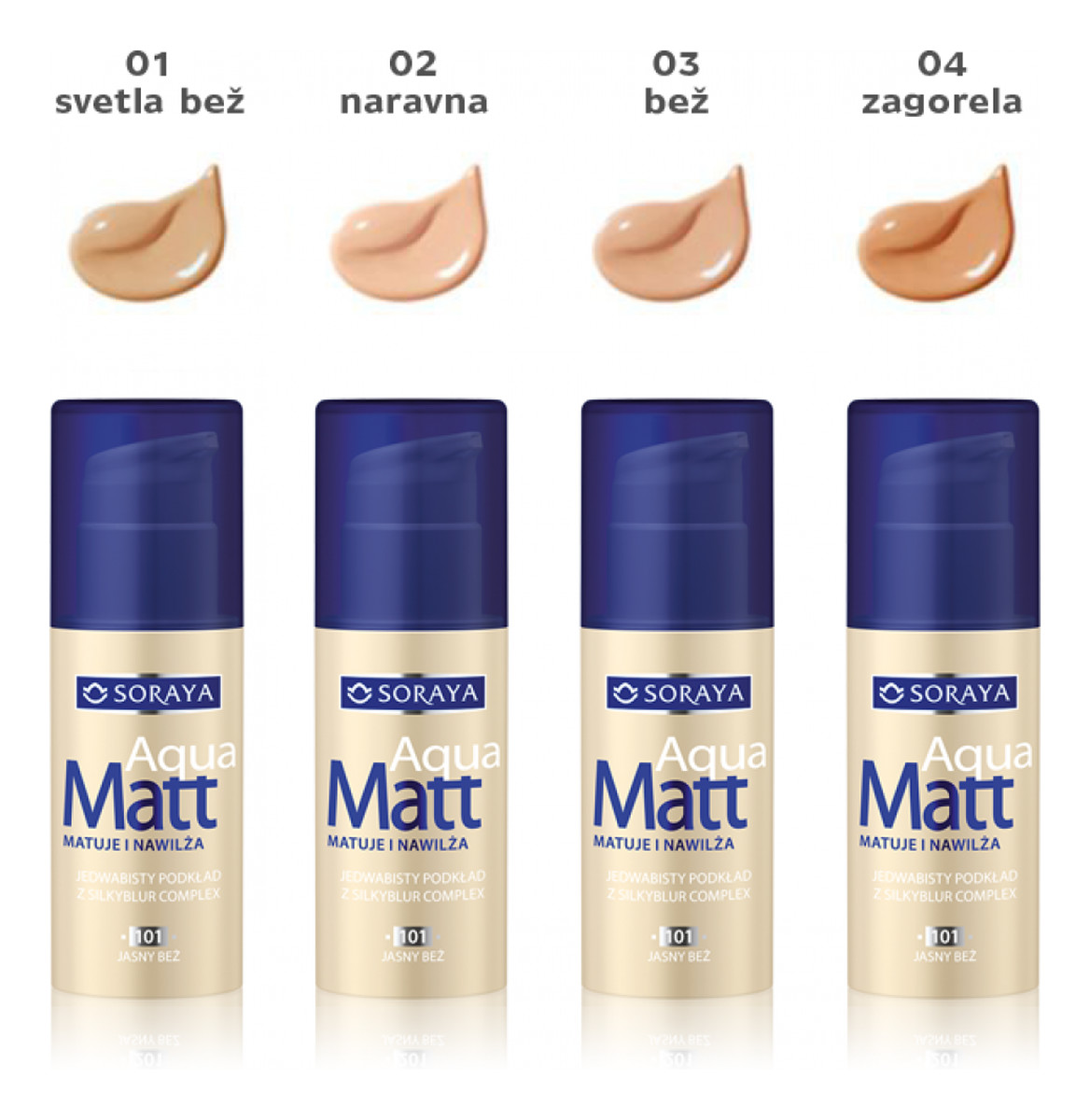 Jedwabisty Podkład Twarzy Z SilkyBlur Complex