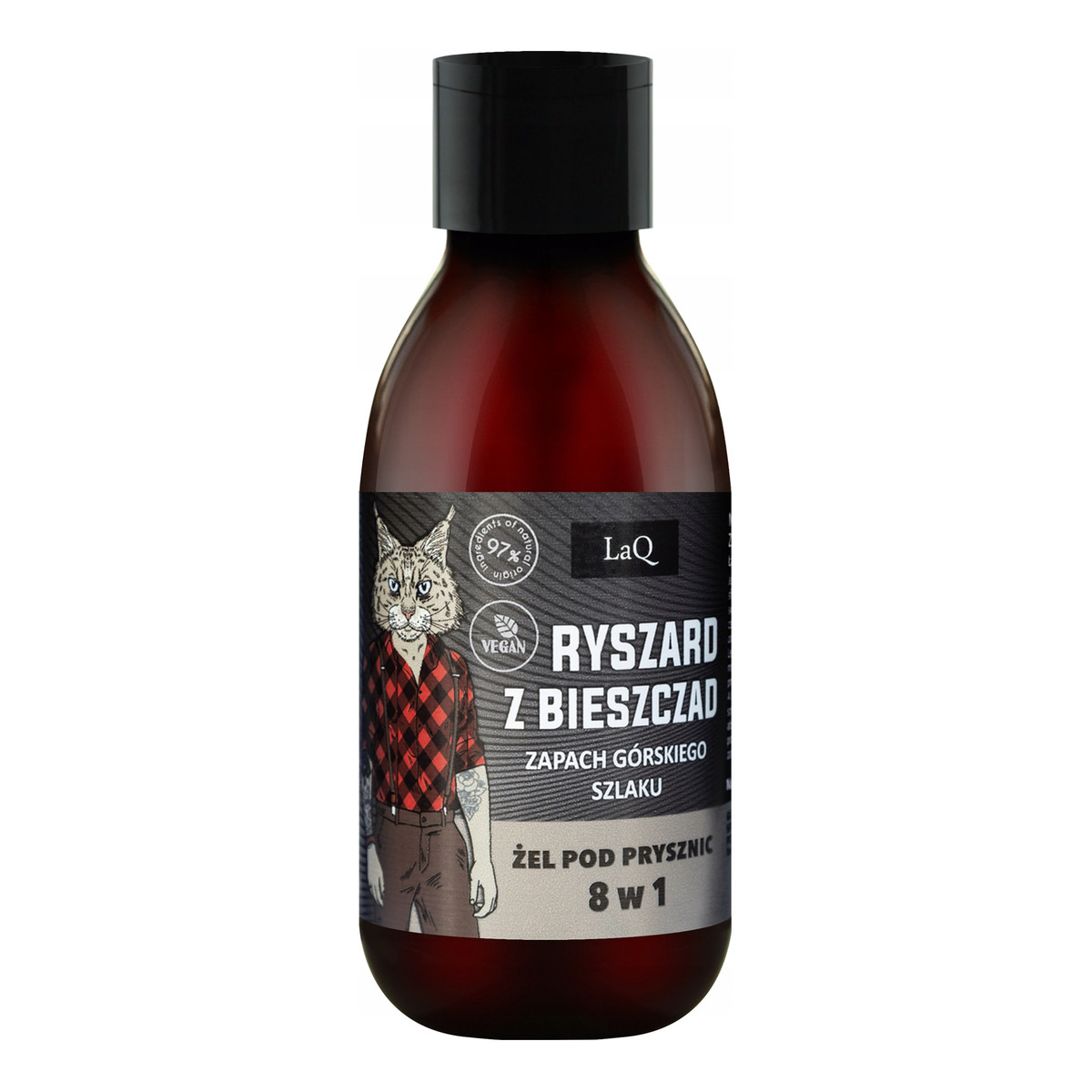 Laq Ryszard z Bieszczad Mini Żel pod prysznic 8w1 100ml