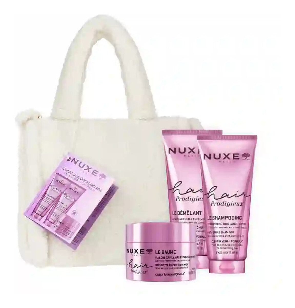 Zestaw pielęgnacyjny do włosów