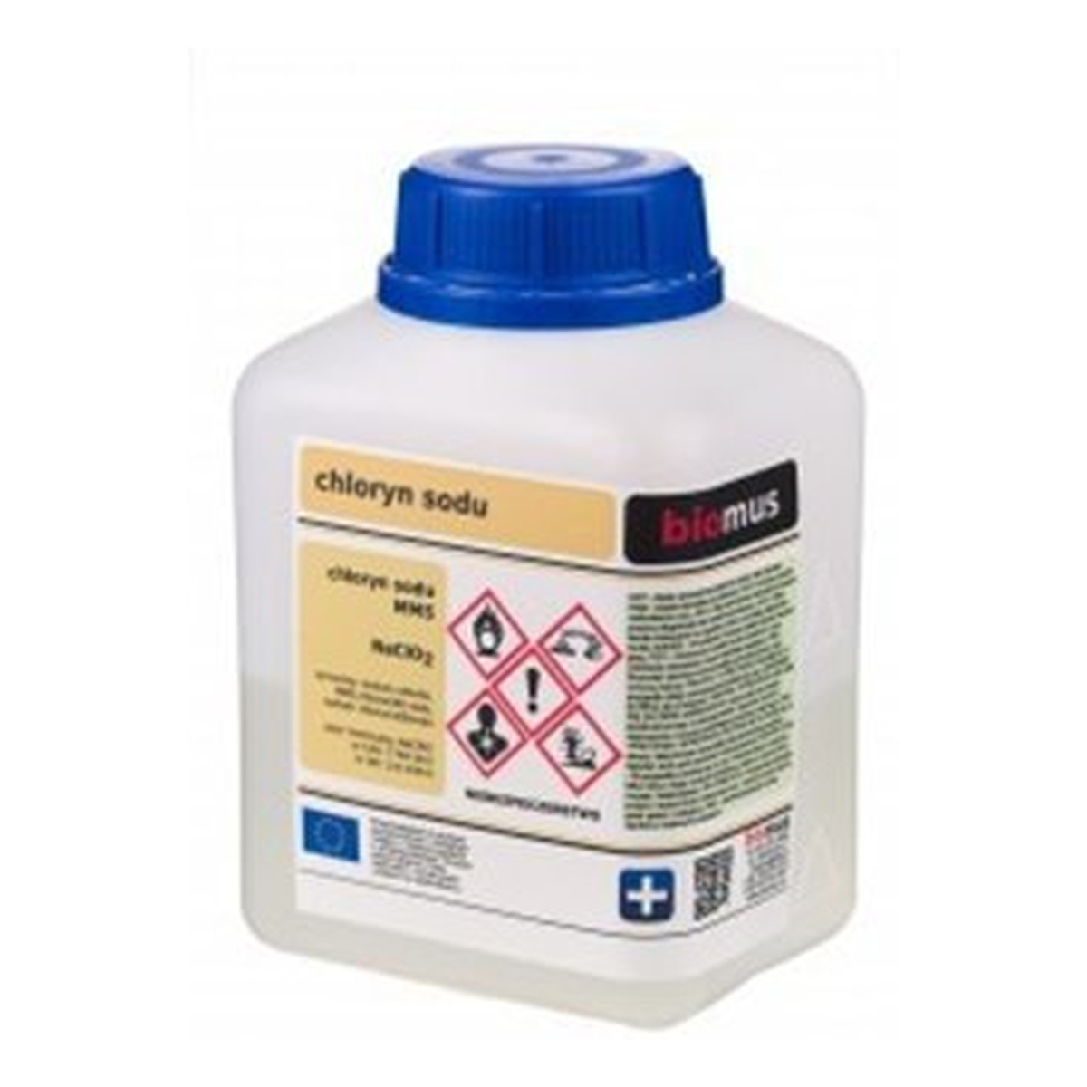 Biomus MSM Chloryn sodu roztwór 25-28% 100ml