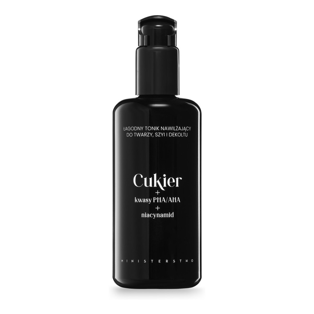 Ministerstwo Dobrego Mydła Tonik nawilżający Cukier+Kwasy 200ml