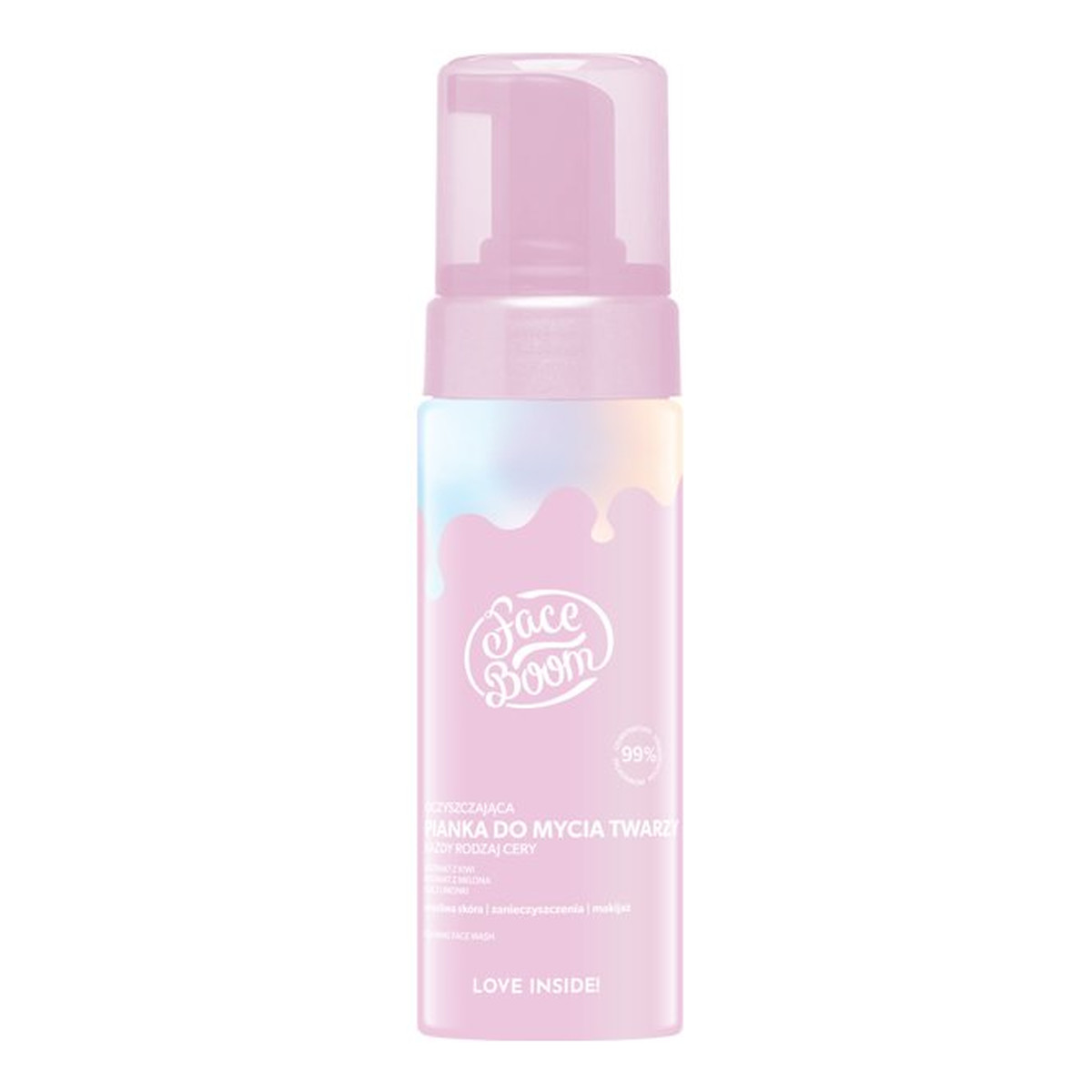 Face Boom Foaming face wash oczyszczająca pianka do mycia twarzy 150ml