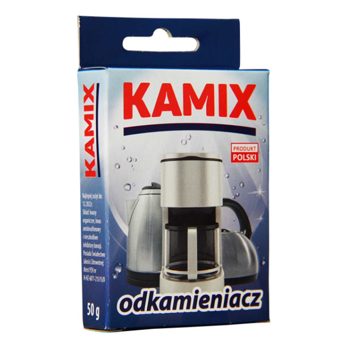 Kamix Odkamieniacz w proszku 50g