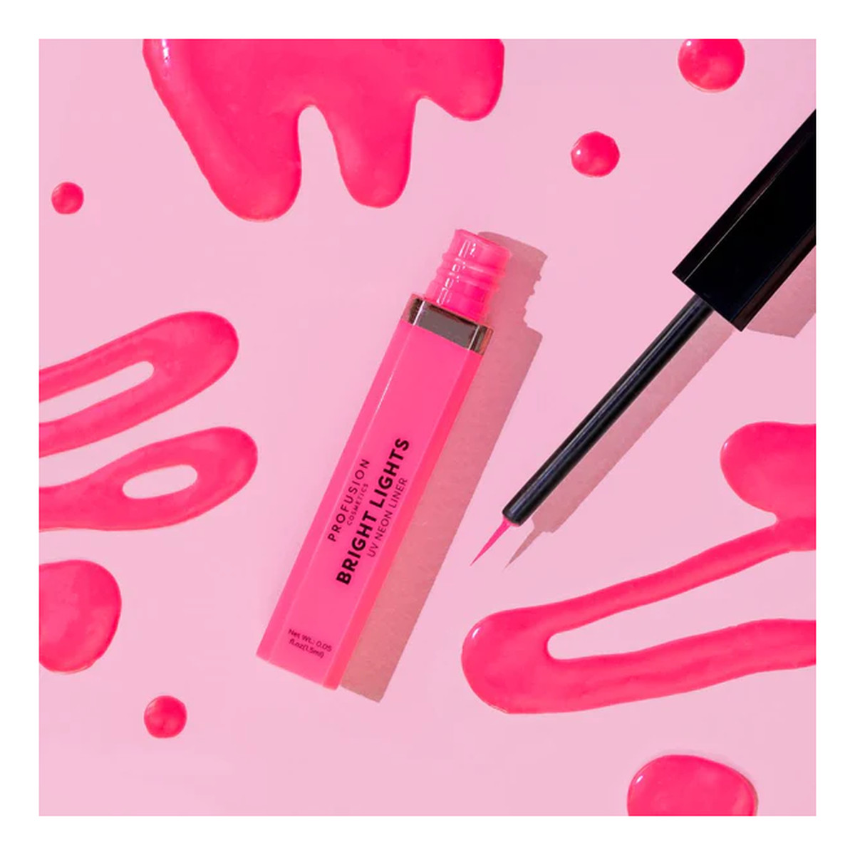 Profusion Bright Lights Neon & Pastel Graphic eyeliner w pędzelku 1.5ml
