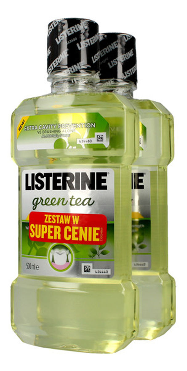 Green Tea DUO x 2 Płyn do higieny jamy ustnej