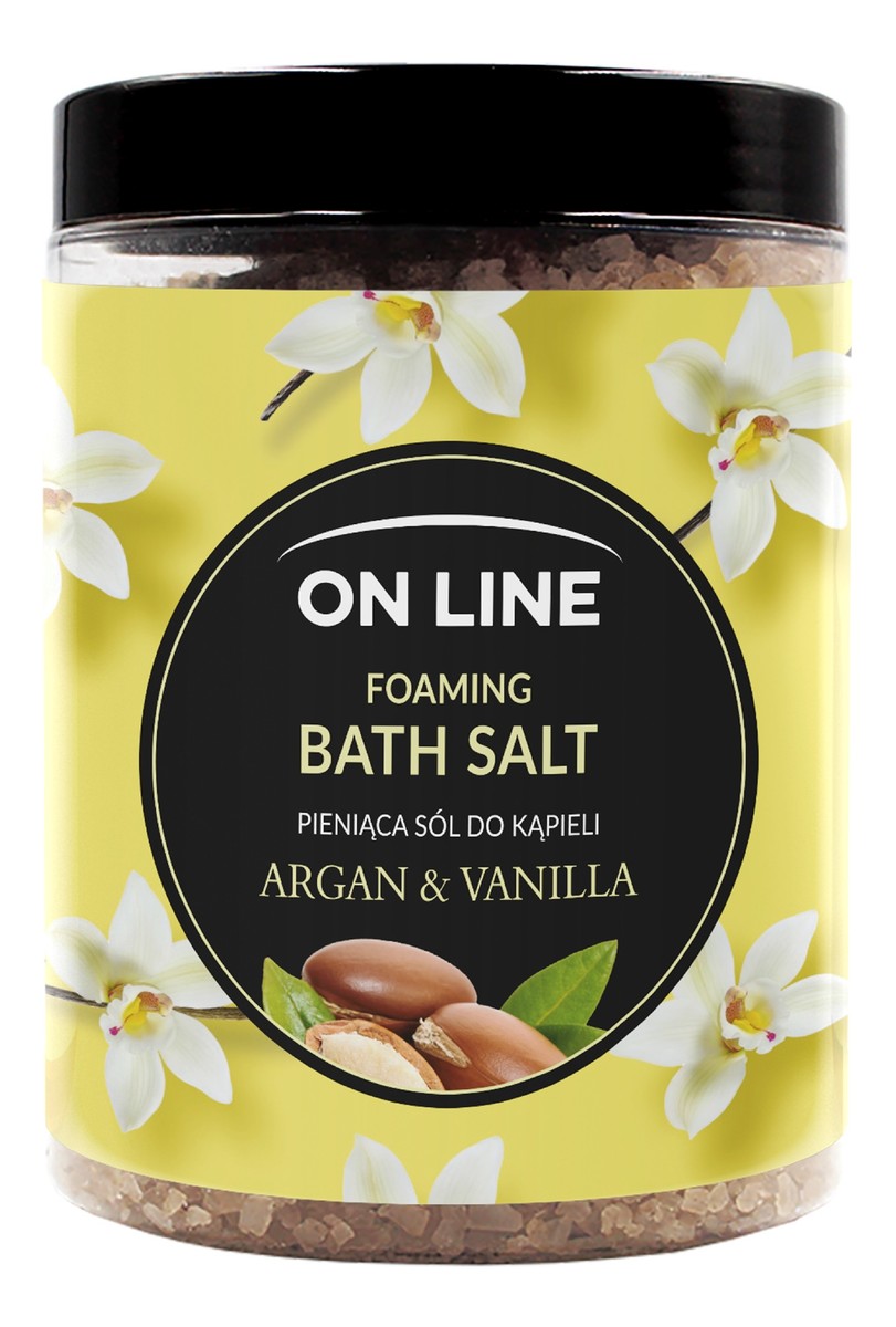 Pieniąca Sól do kąpieli Agran & Vanilla