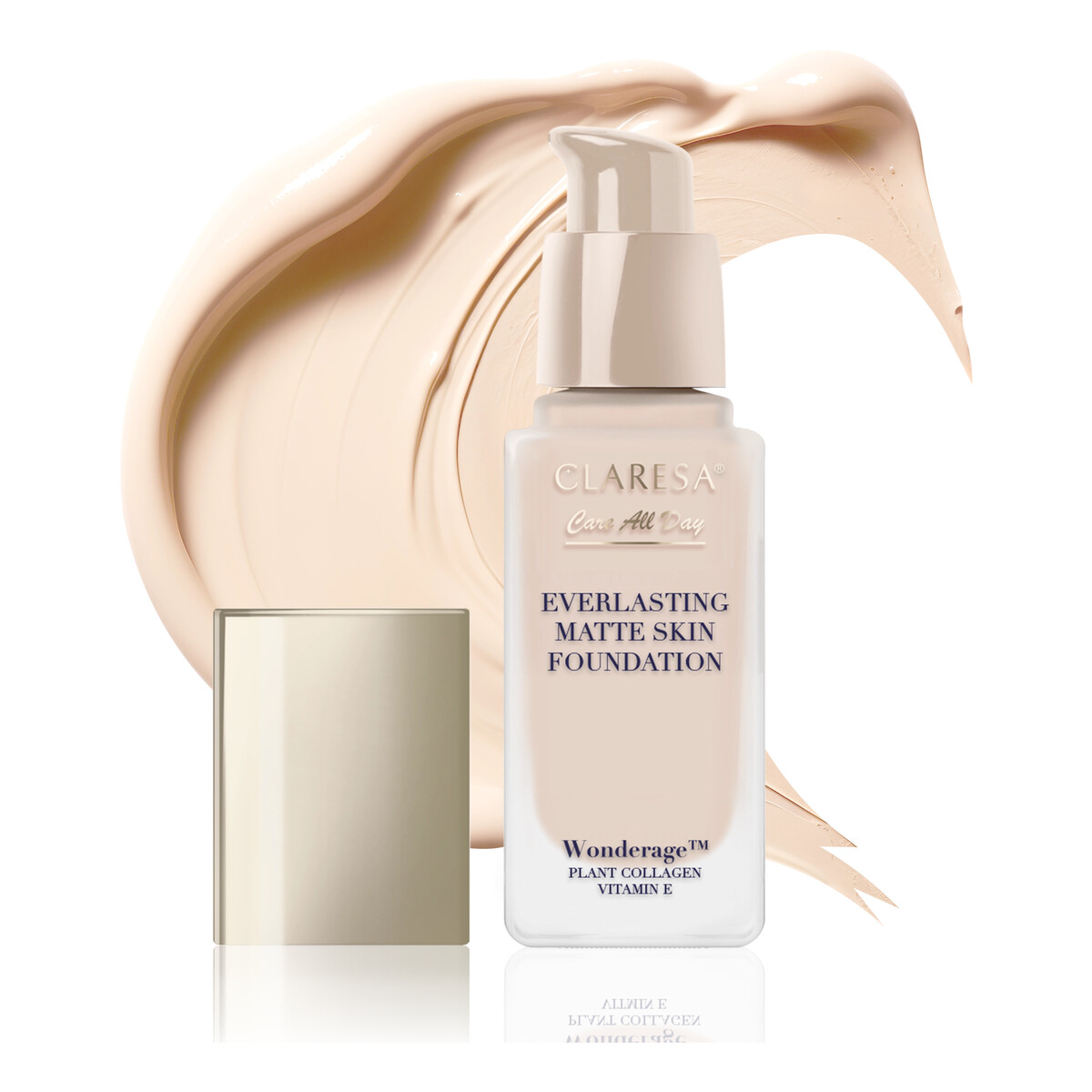 Claresa Care All Day Everlasting Matte Skin Podkład matująco-wygładzający 32ml