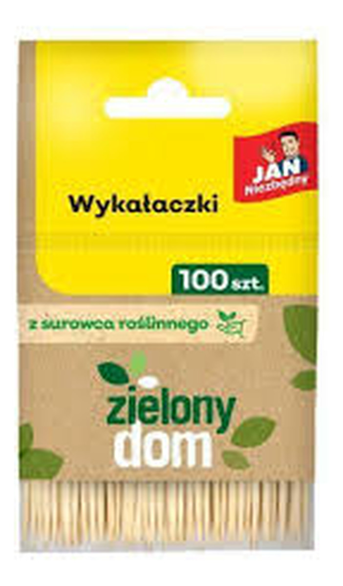 Wykałaczki w woreczku 100szt