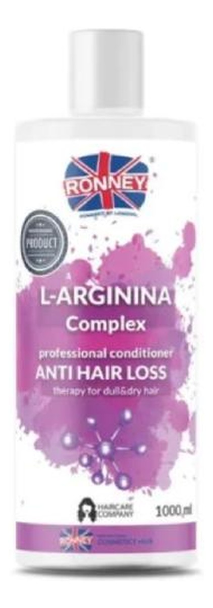 L-arginina complex professional conditioner odżywka przeciw wypadaniu włosów