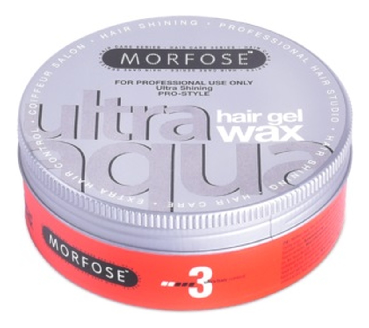 Ultra aqua gel hair styling wax wosk do stylizacji włosów o zapachu truskawki
