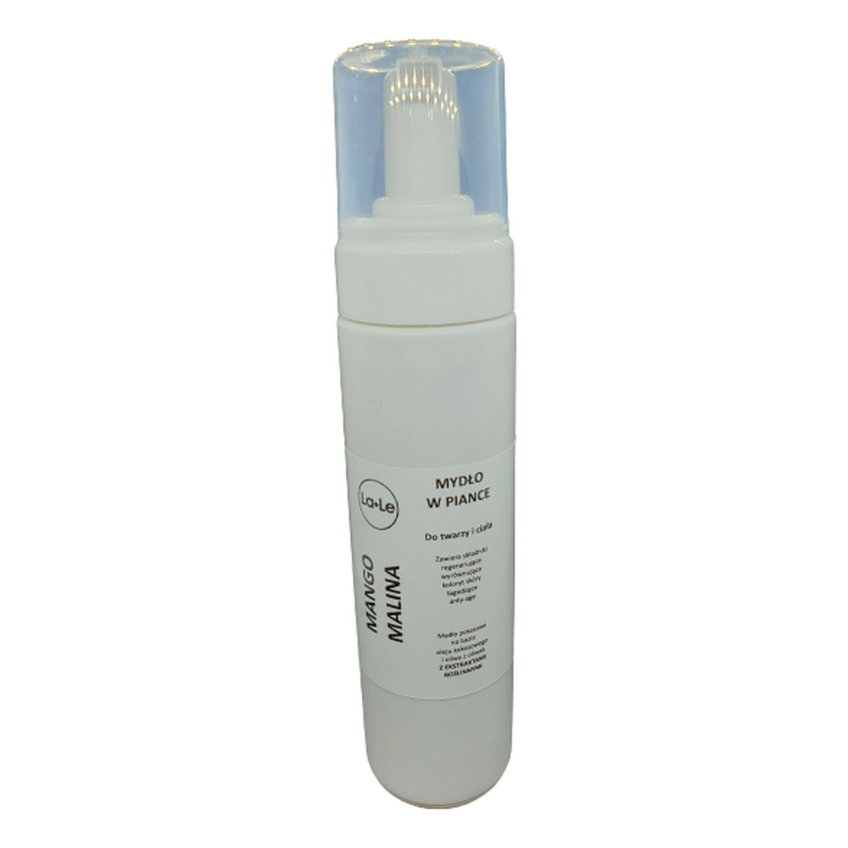 La-Le Mydło potasowe w piance Mango Malina 200ml