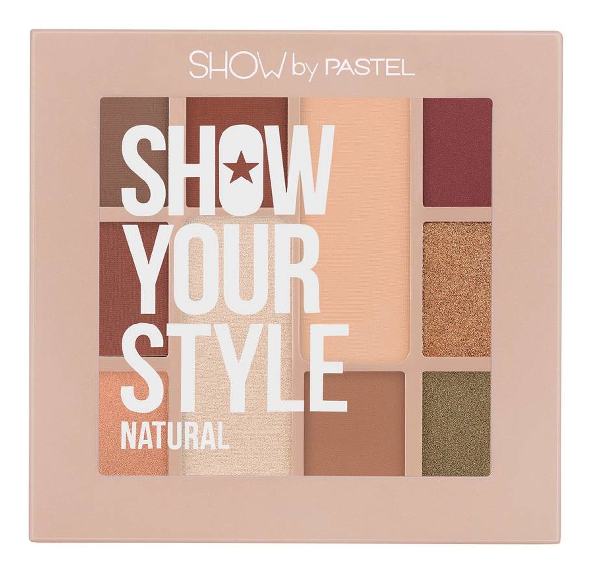 Paleta cieni do powiek Show Your Style