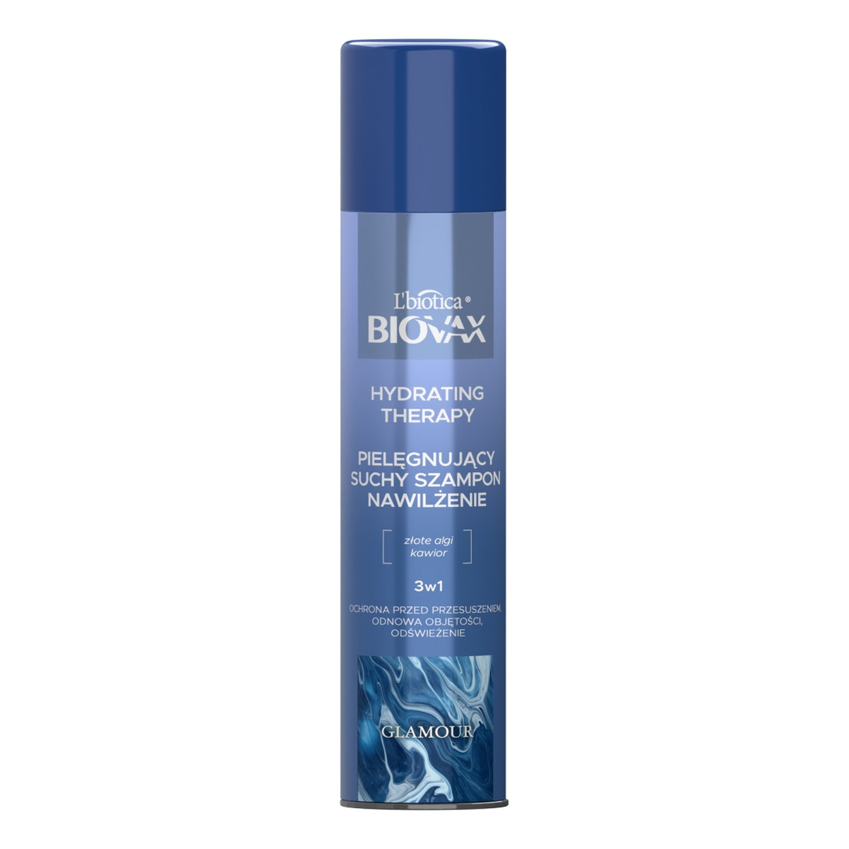 Biovax Glamour hydrating therapy nawilżający suchy szampon 200ml