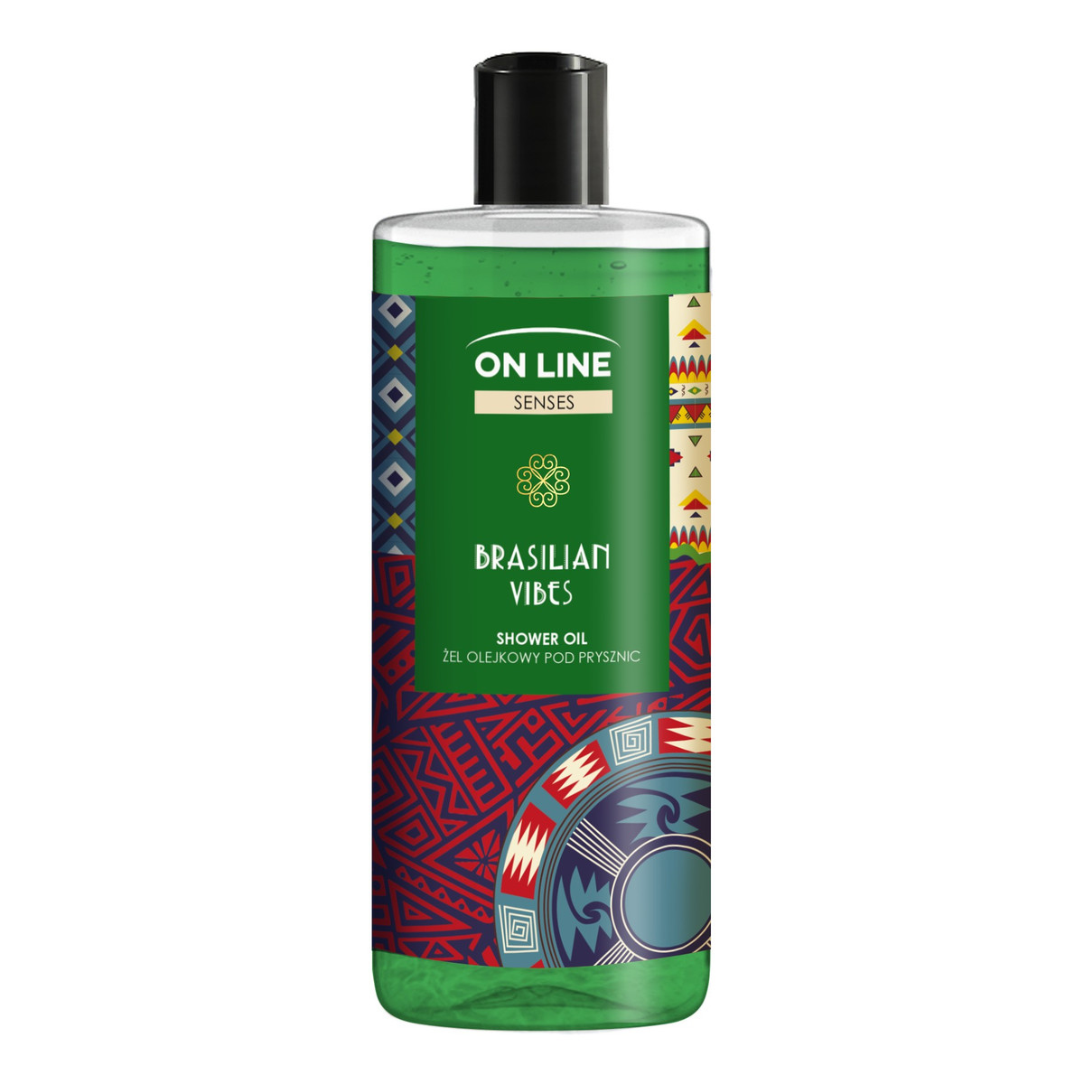 On Line Senses Żel pod prysznic-brasilian vibes 500ml