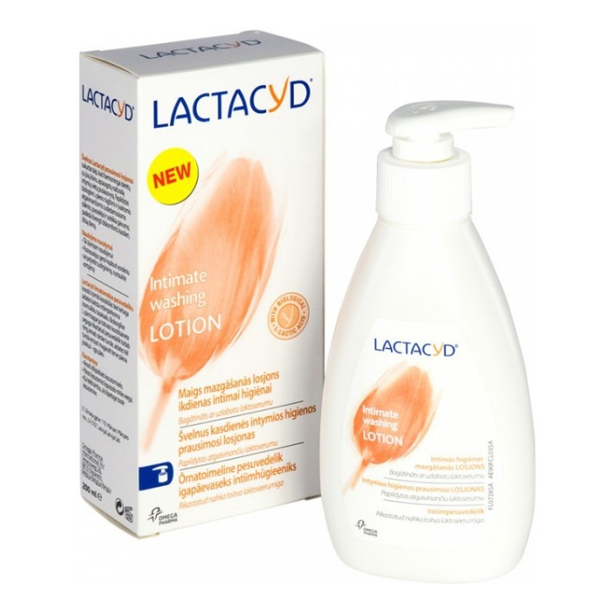 Lactacyd Płyn do higieny intymnej 200ml