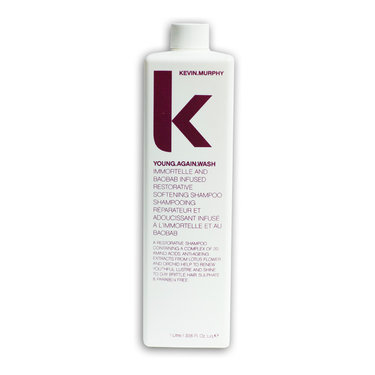 Kevin Murphy Young.again.wash odbudowujący szampon do włosów 1000ml