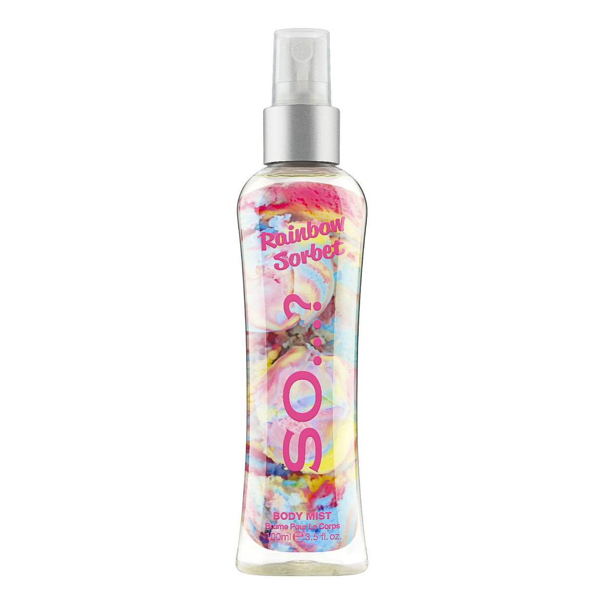 So...? Mgiełka do ciała rainbow sorbet 100ml