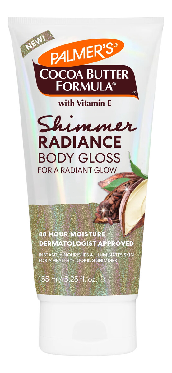 Shimmer Radiance Body Gloss rozświetlający balsam do ciała