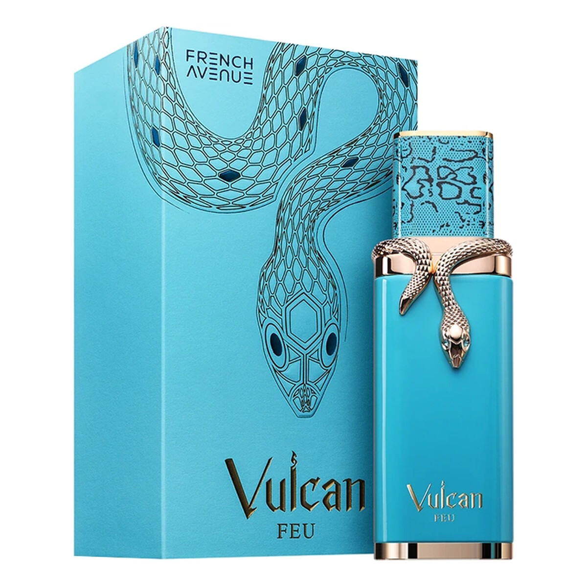 French Avenue Vulcan Feu Woda perfumowana spray 100ml