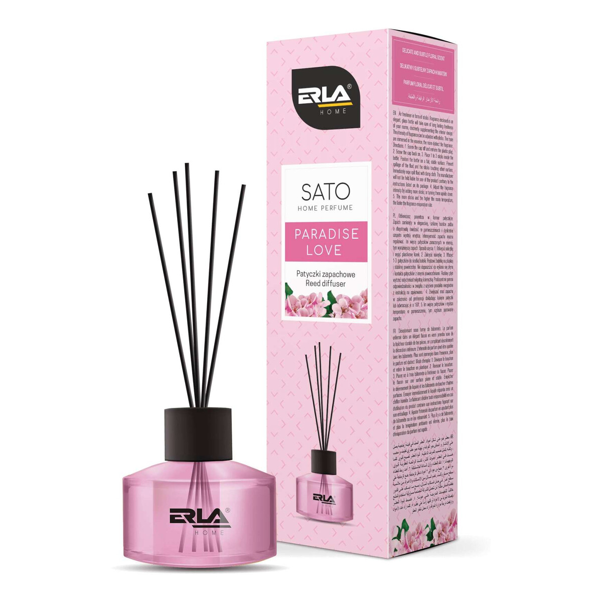 Erla Home Sato patyczki zapachowe Paradise love 50ml