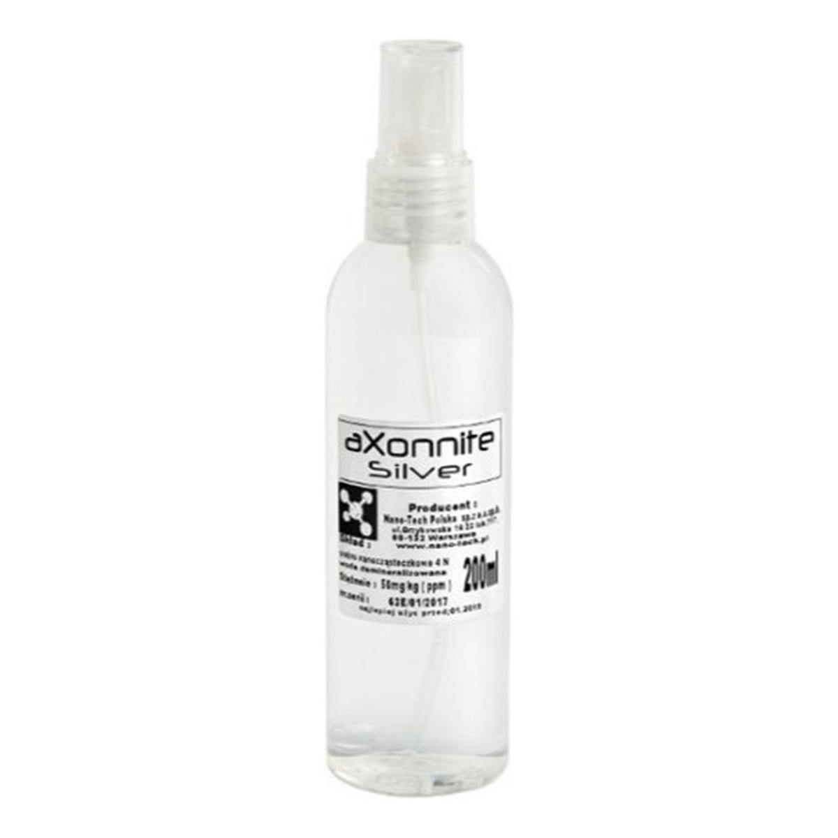 Nano Tech Axonnite silver srebro koloidalne 200ml
