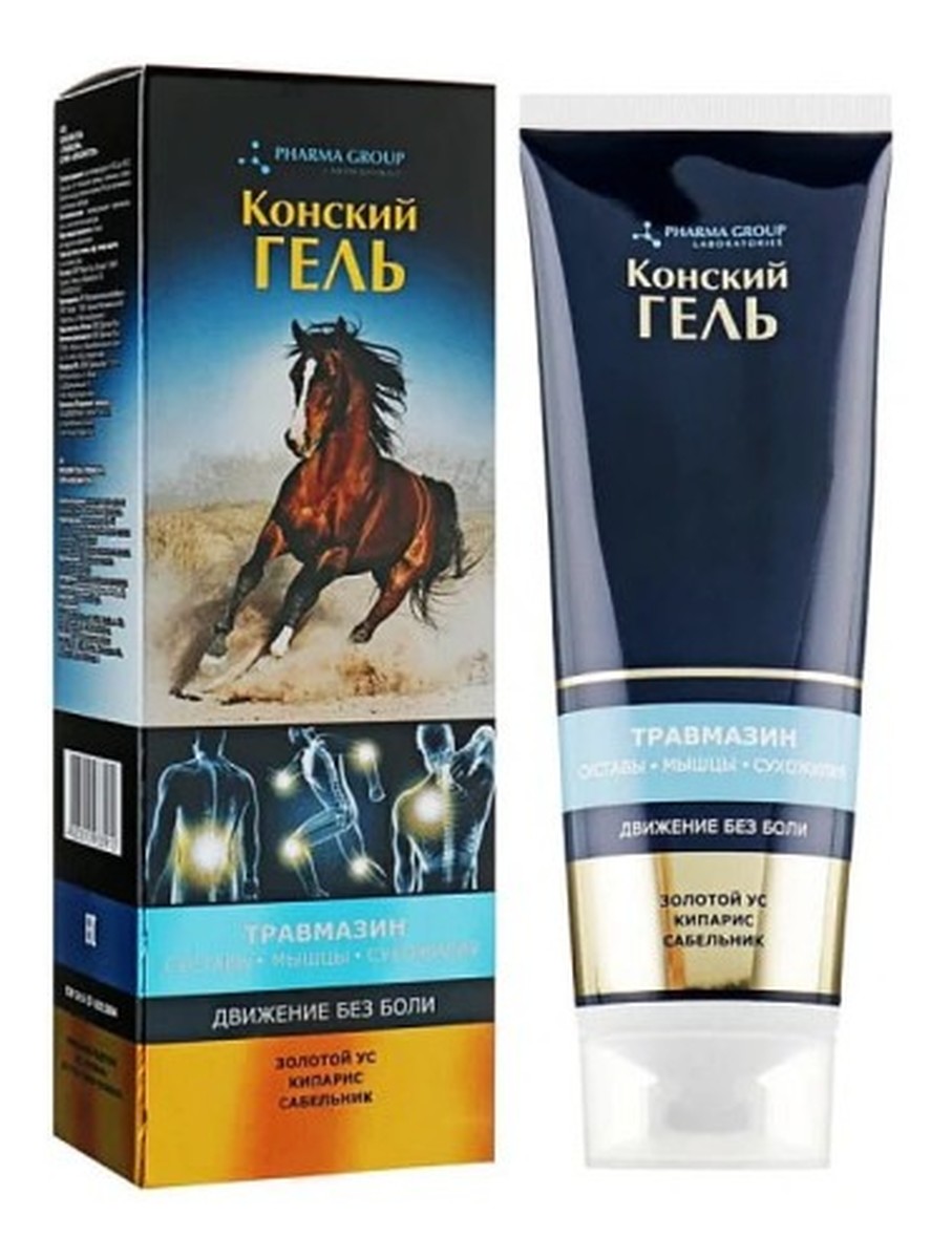 żel do ciała Złoty wąs i cyprys