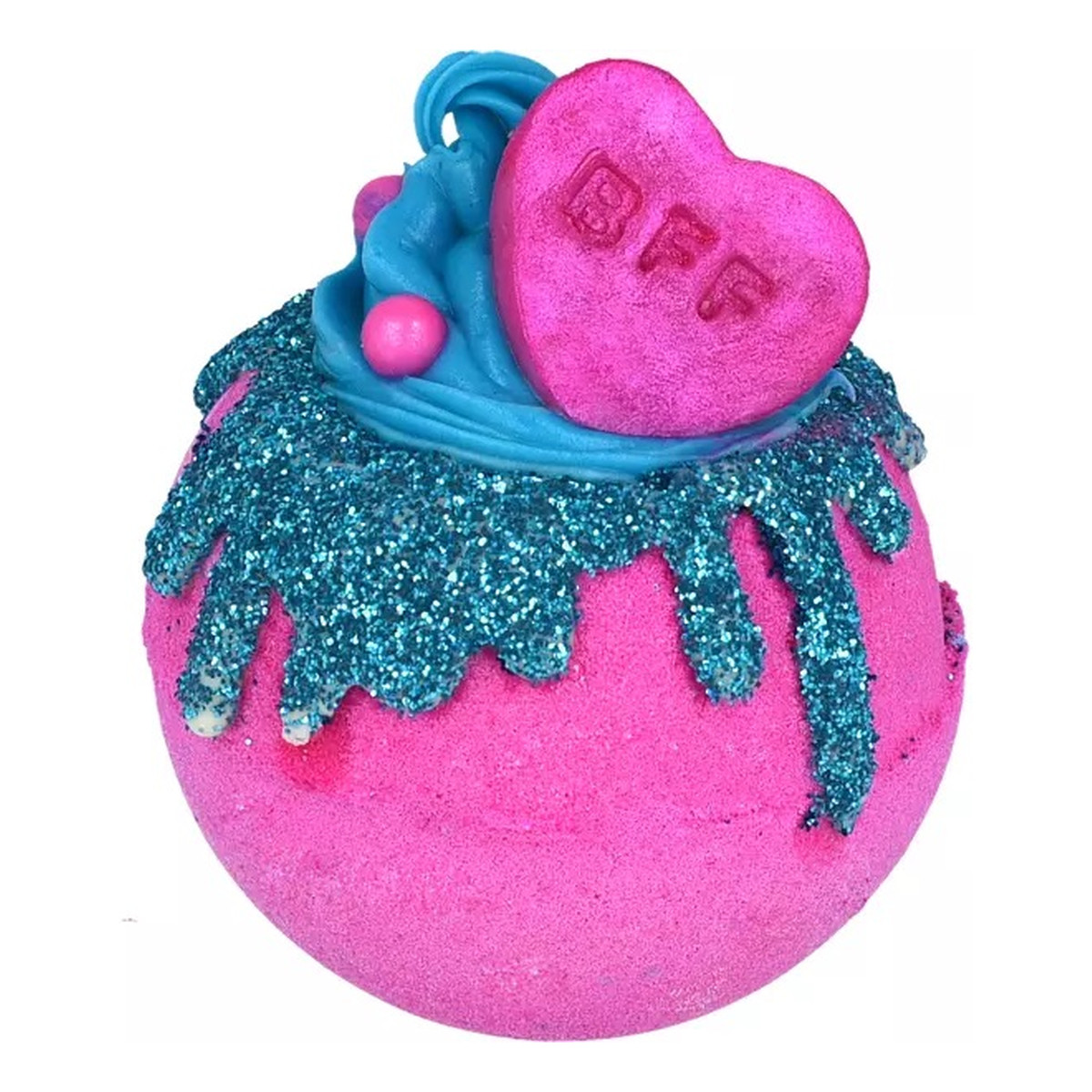 Bomb Cosmetics Bff bath blaster musująca kula do kąpieli 160g