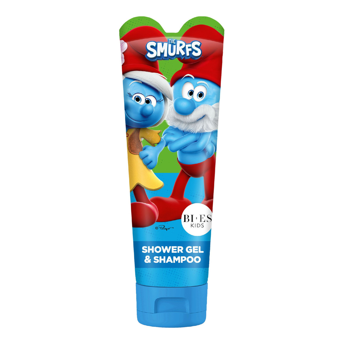 Bi-es Kids Żel pod prysznic i szampon 2w1 smurfs 240ml