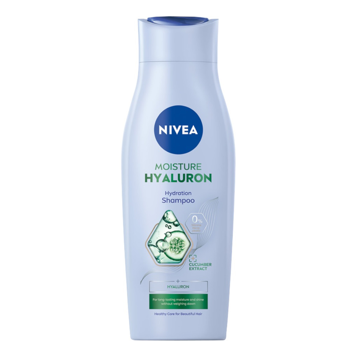 Nivea Moisture hyaluron szampon nawilżający z kwasem hialuronowym 400ml