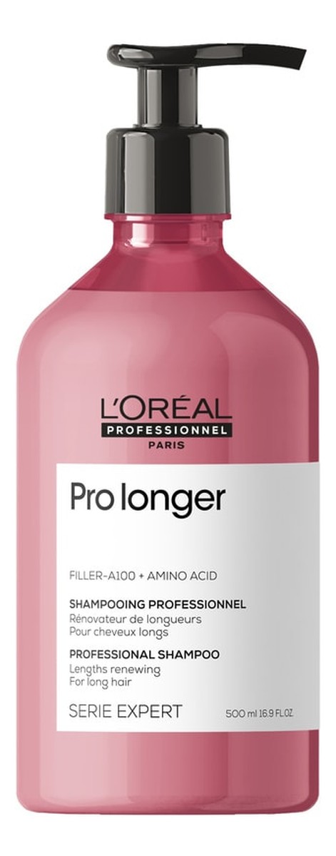 Serie expert pro longer shampoo szampon poprawiający wygląd włosów na długościach i końcach