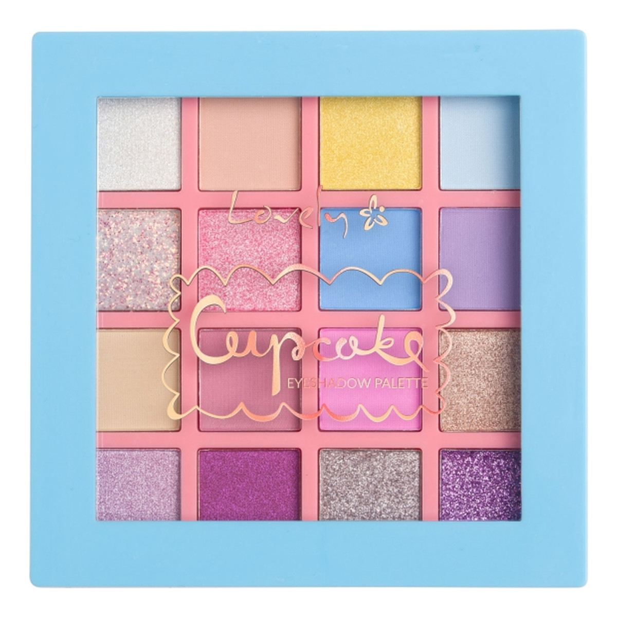 Lovely Cupcake Eyeshadow Paleta cieni