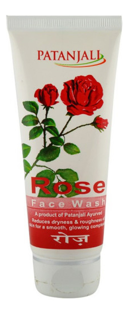 Żel do mycia twarzy Róża