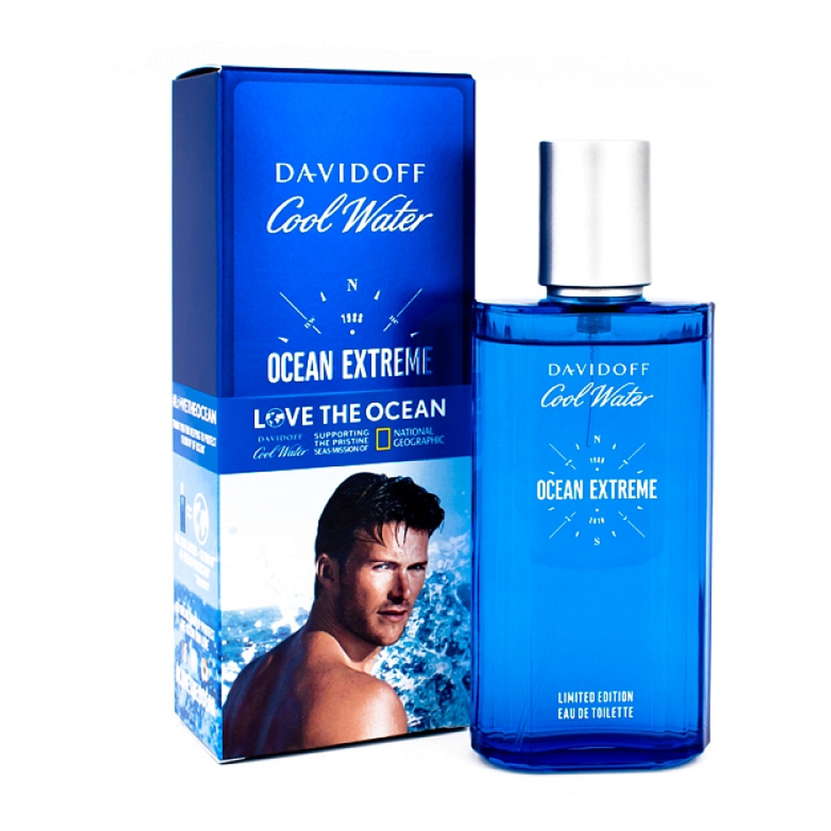 Davidoff Cool Water Ocean Extreme woda toaletowa 75ml