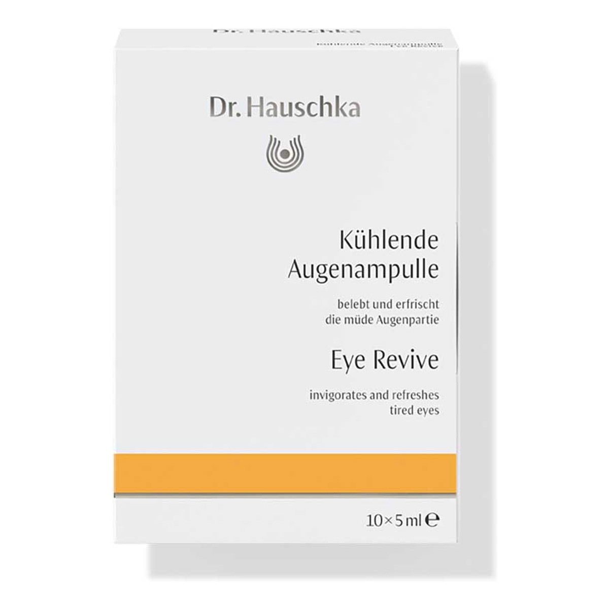 Dr. Hauschka Eye Revive odświeżający kompres do oczu 10x5ml 50ml