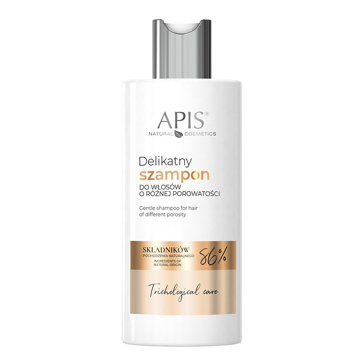 Apis Trichological Care delikatny szampon do włosów o różnej porowatości 300ml